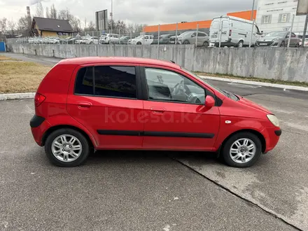 Hyundai Getz 2007 года за 3 800 000 тг. в Алматы – фото 5