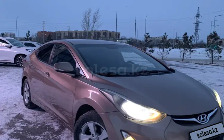 Hyundai Elantra 2014 годаfor5 500 000 тг. в Кокшетау