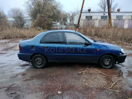 Chevrolet Lanos 2009 года за 700 000 тг. в Уральск – фото 7