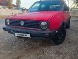 Volkswagen Golf 1990 года за 270 000 тг. в Шу – фото 2