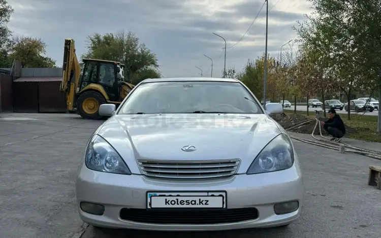 Lexus ES 300 2002 годаүшін6 000 000 тг. в Алматы