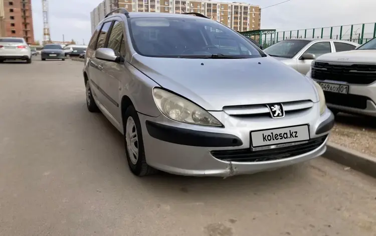 Peugeot 307 2004 годаfor1 600 000 тг. в Астана