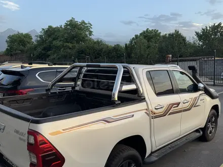 Toyota Hilux 2021 года за 22 900 000 тг. в Алматы – фото 4