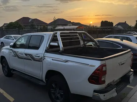 Toyota Hilux 2021 года за 22 900 000 тг. в Алматы – фото 3