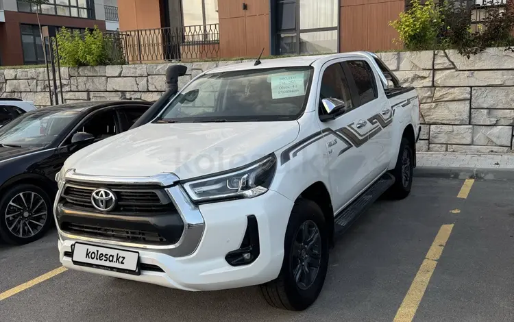 Toyota Hilux 2021 годаүшін22 900 000 тг. в Алматы