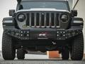Бампер силовой передний BMS PRO-Line для Jeep Wrangler JL 2018-2023 за 534 100 тг. в Алматы – фото 3