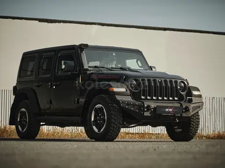 Бампер силовой передний BMS PRO-Line для Jeep Wrangler JL 2018-2023 за 534 100 тг. в Алматы – фото 11
