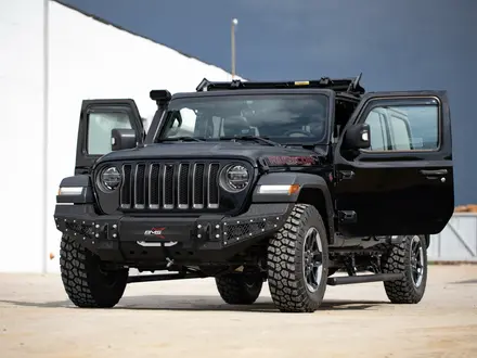 Бампер силовой передний BMS PRO-Line для Jeep Wrangler JL 2018-2023 за 534 100 тг. в Алматы – фото 14