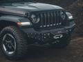 Бампер силовой передний BMS PRO-Line для Jeep Wrangler JL 2018-2023 за 534 100 тг. в Алматы – фото 15