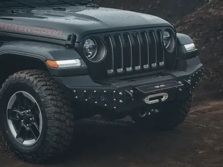 Бампер силовой передний BMS PRO-Line для Jeep Wrangler JL 2018-2023 за 534 100 тг. в Алматы – фото 15