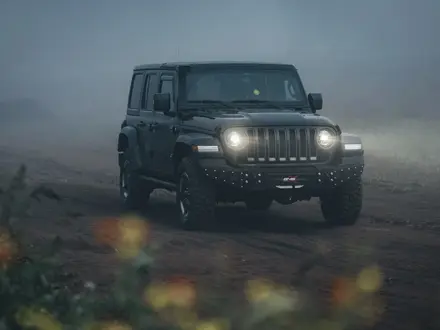Бампер силовой передний BMS PRO-Line для Jeep Wrangler JL 2018-2023 за 534 100 тг. в Алматы – фото 17