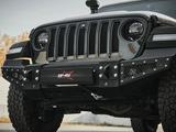 Бампер силовой передний BMS PRO-Line для Jeep Wrangler JL 2018-2023 за 534 100 тг. в Алматы – фото 4