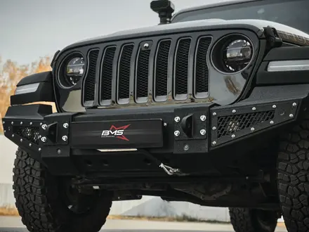 Бампер силовой передний BMS PRO-Line для Jeep Wrangler JL 2018-2023 за 534 100 тг. в Алматы – фото 4