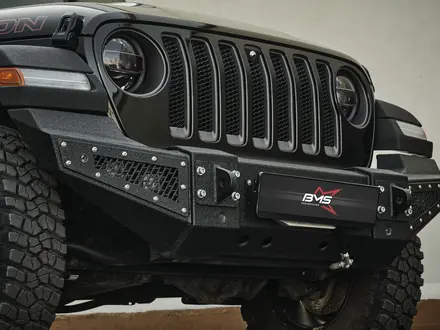 Бампер силовой передний BMS PRO-Line для Jeep Wrangler JL 2018-2023 за 534 100 тг. в Алматы – фото 6
