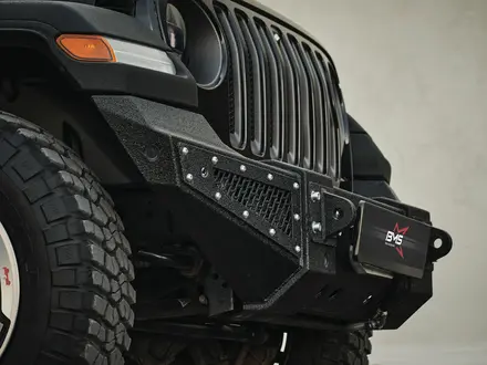 Бампер силовой передний BMS PRO-Line для Jeep Wrangler JL 2018-2023 за 534 100 тг. в Алматы – фото 7