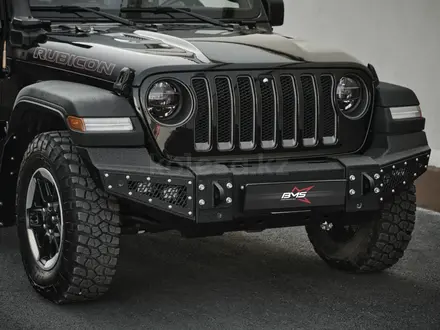 Бампер силовой передний BMS PRO-Line для Jeep Wrangler JL 2018-2023 за 534 100 тг. в Алматы