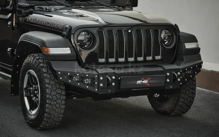 Бампер силовой передний BMS PRO-Line для Jeep Wrangler JL 2018-2023 за 534 100 тг. в Алматы