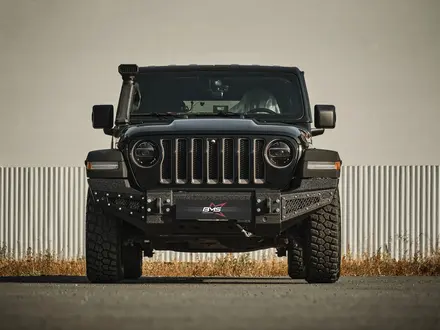 Бампер силовой передний BMS PRO-Line для Jeep Wrangler JL 2018-2023 за 534 100 тг. в Алматы – фото 10