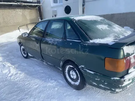 Audi 80 1991 года за 650 000 тг. в Щучинск – фото 4