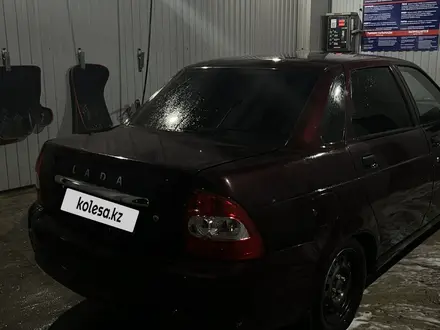 ВАЗ (Lada) Priora 2170 2007 года за 850 000 тг. в Костанай – фото 2