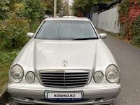 Mercedes-Benz E 320 2001 годаүшін4 900 000 тг. в Алматы