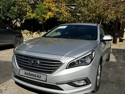 Hyundai Sonata 2016 года за 4 200 000 тг. в Астана – фото 2