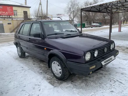 Volkswagen Golf 1990 года за 1 100 000 тг. в Актобе – фото 2