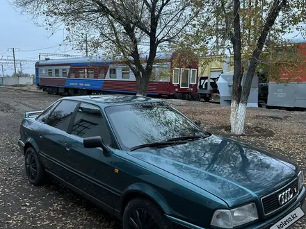 Audi 80 1994 года за 1 700 000 тг. в Караганда – фото 4