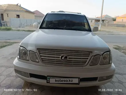 Lexus LX 470 2000 года за 7 000 000 тг. в Шымкент