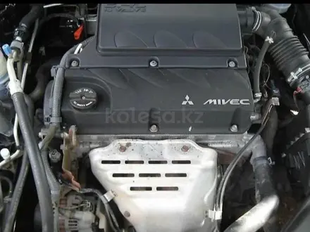 Двигатель 4G69 Mitsubishi за 56 789 тг. в Астана