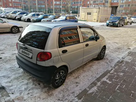 Daewoo Matiz 2007 года за 900 000 тг. в Актобе – фото 4