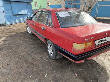 Audi 100 1987 года за 1 320 000 тг. в Талдыкорган – фото 4