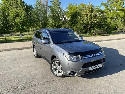 Mitsubishi Outlander 2013 года за 9 200 000 тг. в Шымкент – фото 2