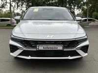 Hyundai Elantra 2024 годаүшін8 570 000 тг. в Алматы