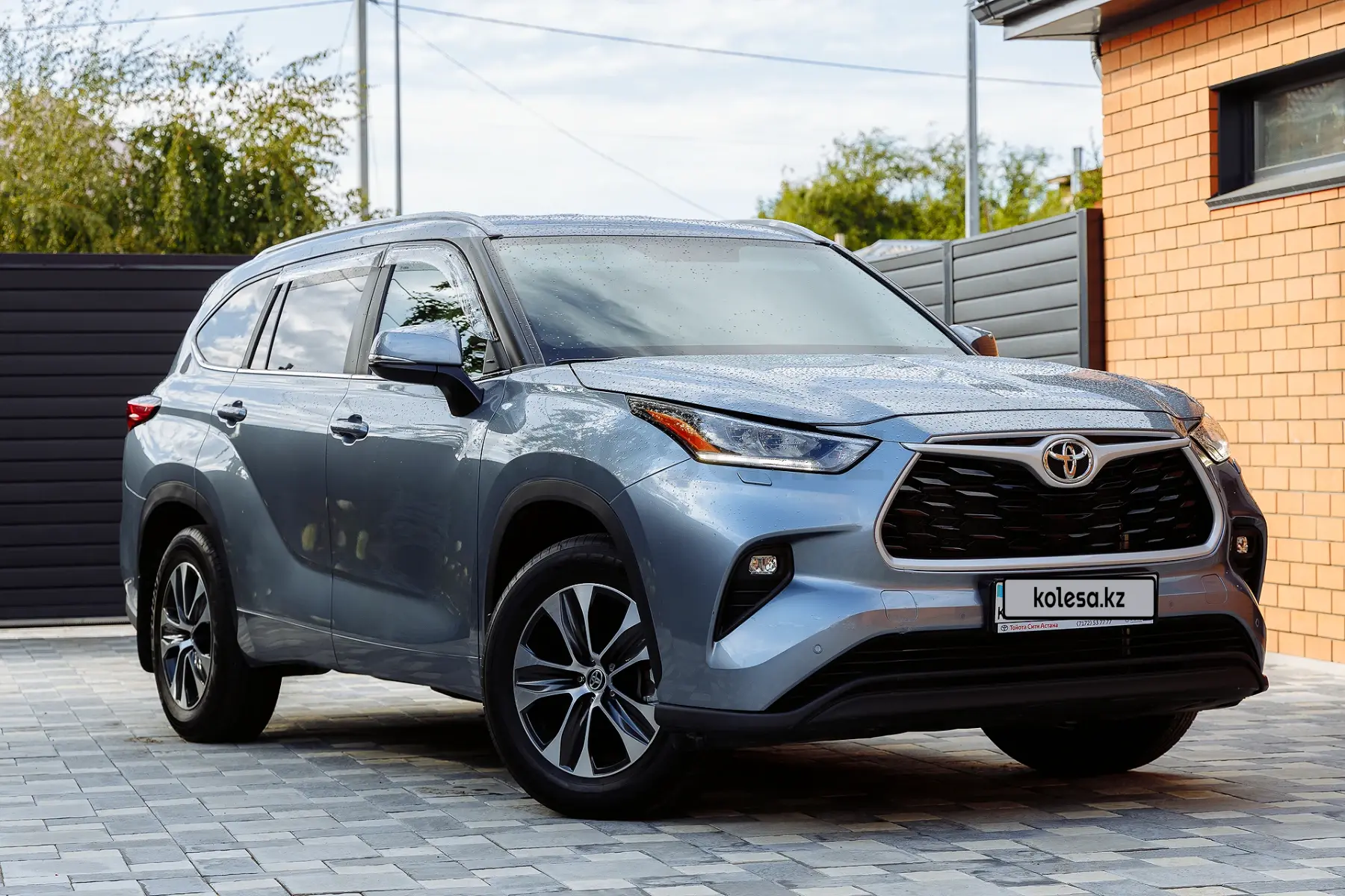 Toyota Highlander, 2022