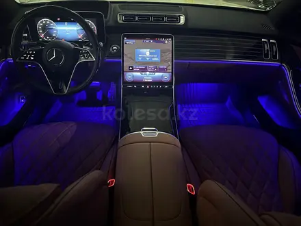 Mercedes-Benz S 580 2023 года за 84 000 000 тг. в Алматы – фото 15