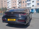 Hyundai Elantra 2024 года за 9 300 000 тг. в Кокшетау – фото 4