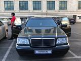 Mercedes-Benz S 320 1998 годаfor6 500 000 тг. в Шымкент – фото 4