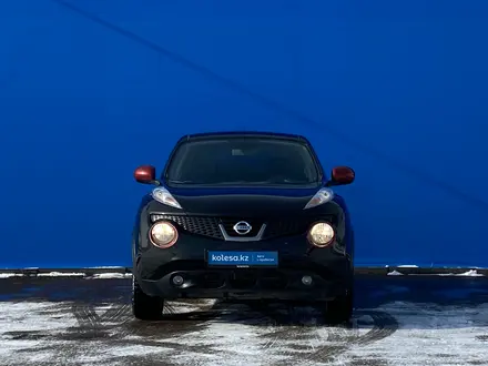 Nissan Juke 2013 года за 6 090 000 тг. в Алматы – фото 2