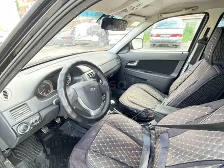 ВАЗ (Lada) Priora 2172 2012 года за 1 200 000 тг. в Астана – фото 5