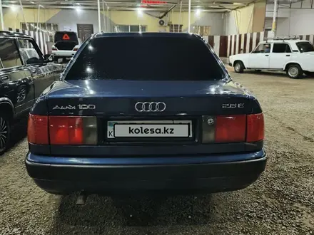 Audi 100 1993 года за 2 500 000 тг. в Шиели – фото 3