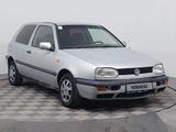 Volkswagen Golf 1992 годаfor990 000 тг. в Астана – фото 3