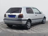 Volkswagen Golf 1992 года за 990 000 тг. в Астана – фото 5