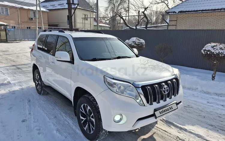 Toyota Land Cruiser Prado 2014 годаfor14 900 000 тг. в Алматы