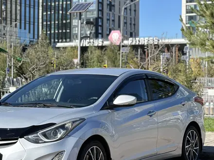 Hyundai Elantra 2014 года за 6 200 000 тг. в Астана – фото 7