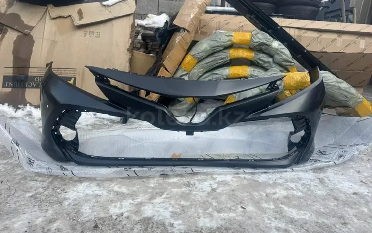 Бампер Передний TOYOTA CAMRY 70 Год 2020-2022 ORIGINAL за 120 000 тг. в Алматы