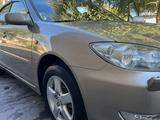 Toyota Camry 2004 годаүшін5 350 000 тг. в Шымкент – фото 3