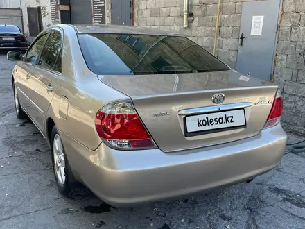 Toyota Camry 2004 года за 5 350 000 тг. в Шымкент – фото 5