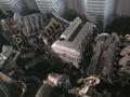 ЗАРЯЖЕННЫЙ БЛОК. ДВИГАТЕЛЬ. КОРОБКА TOYOTA 3S 5SFE 2.0 2.2 КОРОБКА. АКПП. за 165 000 тг. в Алматы – фото 71