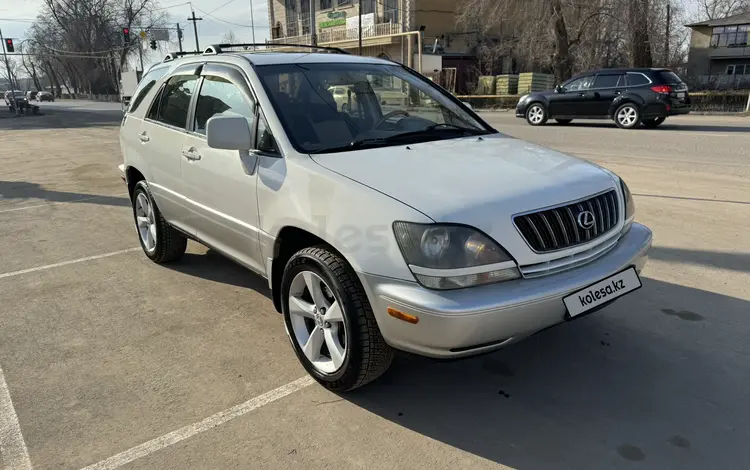 Lexus RX 300 2001 года за 5 300 000 тг. в Алматы